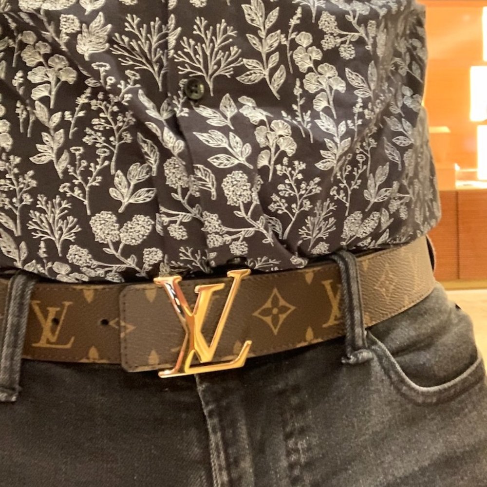 Louis Vuitton Monogram Belt